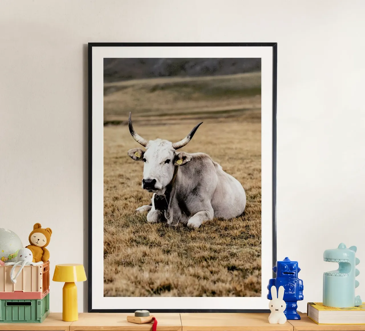 Pasture carta hahnemühle da Natural Kingdom