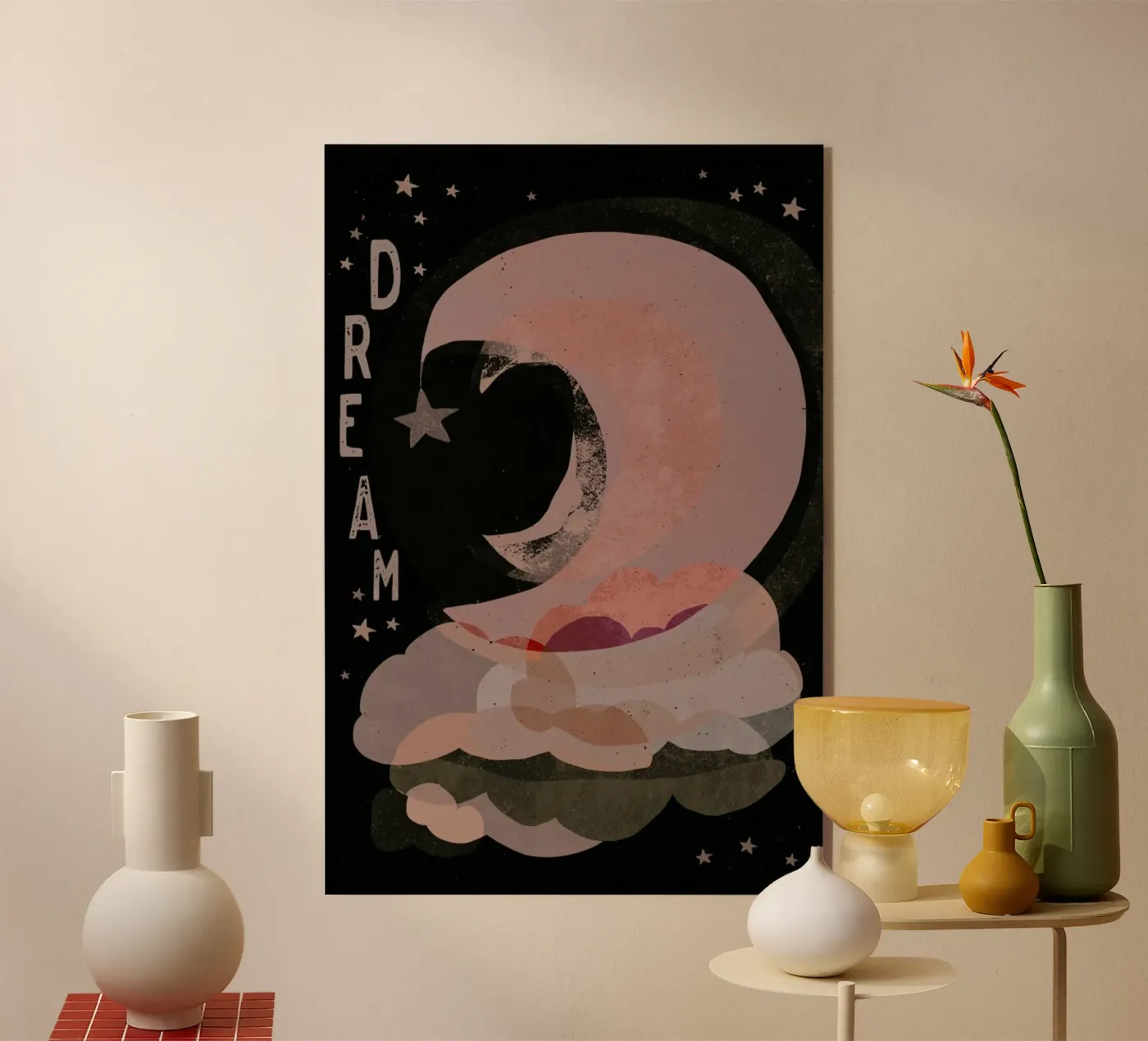 Dream Acryl-Glas von treechild