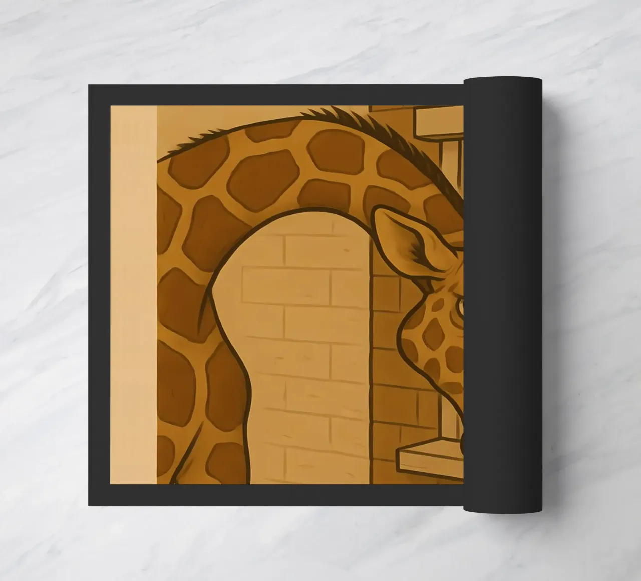 Funny Giraffe Meme zerbino da Funny Humor Art