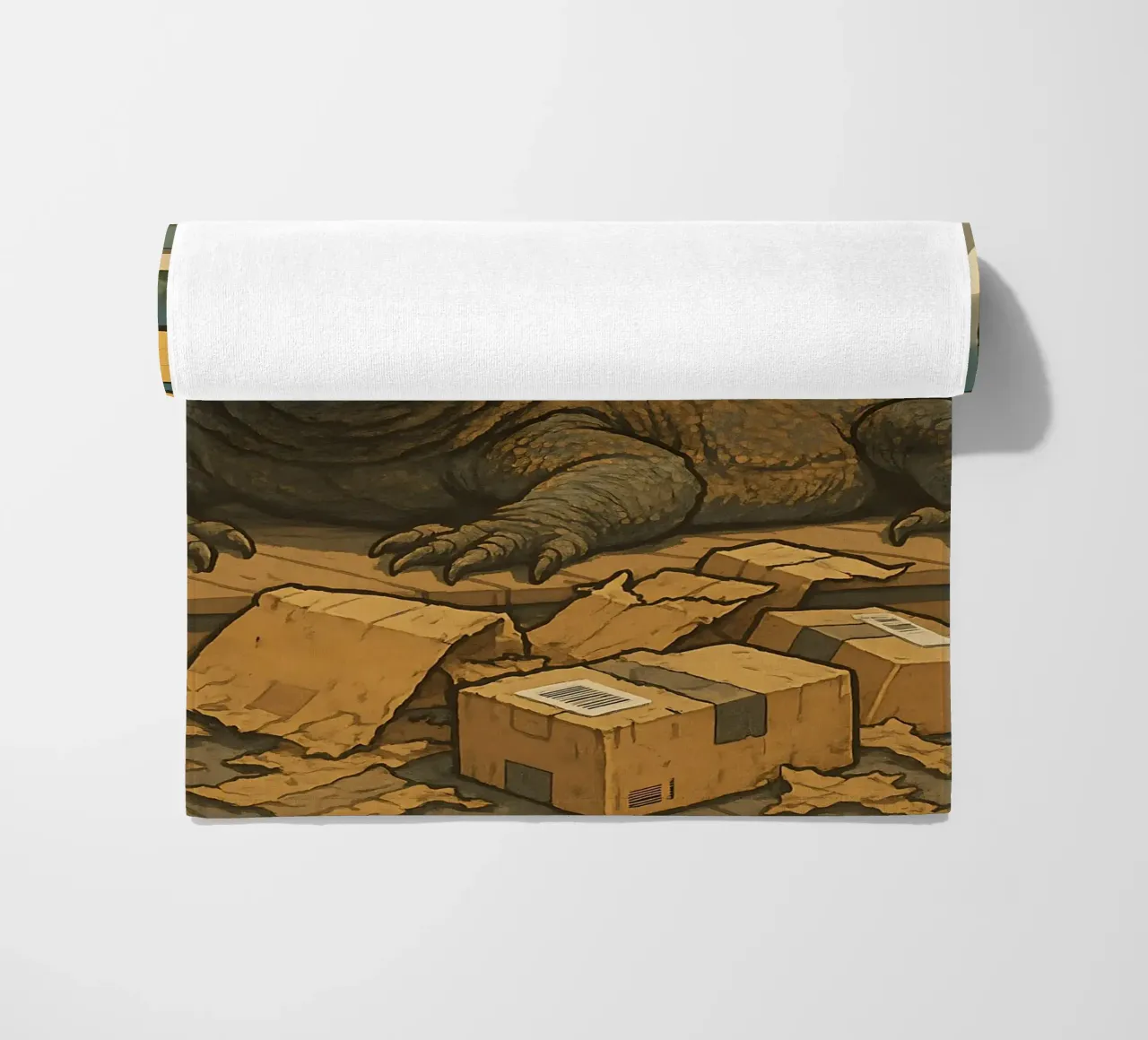 Funny Komodo Meme telo mare da Funny Humor Art