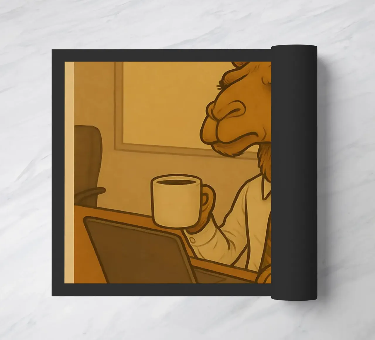Funny Camel Meme zerbino da Funny Humor Art