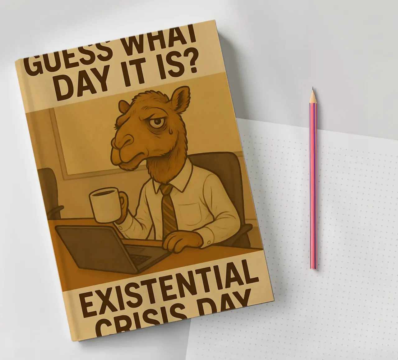 Funny Camel Meme diario da Funny Humor Art