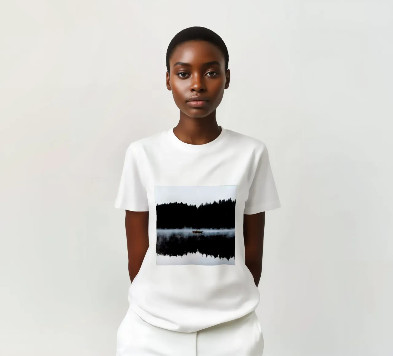 Ready And Waiting by @osnkyli t-shirt da EyeEm Mobile GmbH