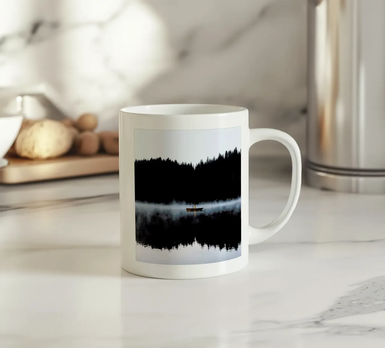 Ready And Waiting by @osnkyli tazza in ceramica da EyeEm Mobile GmbH