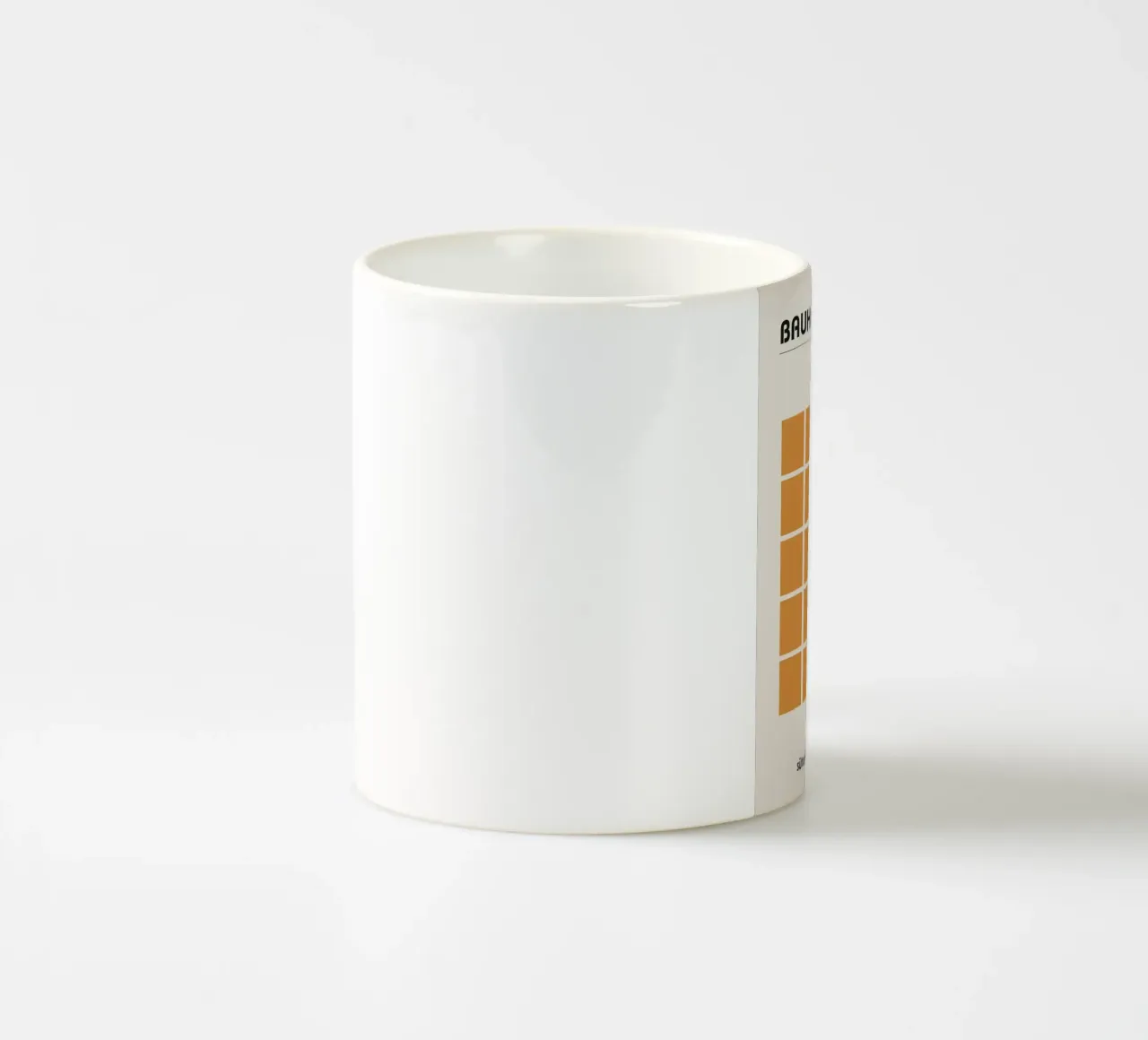 forme geometriche blocchi cerchi tazza in ceramica da Janine P McGuire