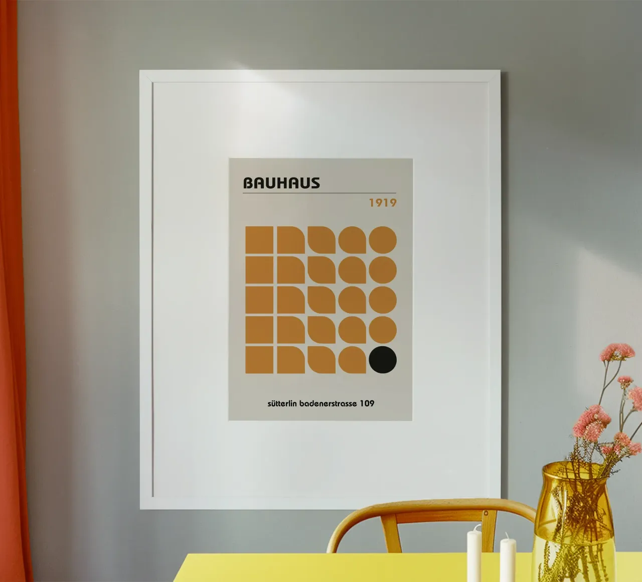 geometric shapes blocks circles hahnemühle by Janine P McGuire