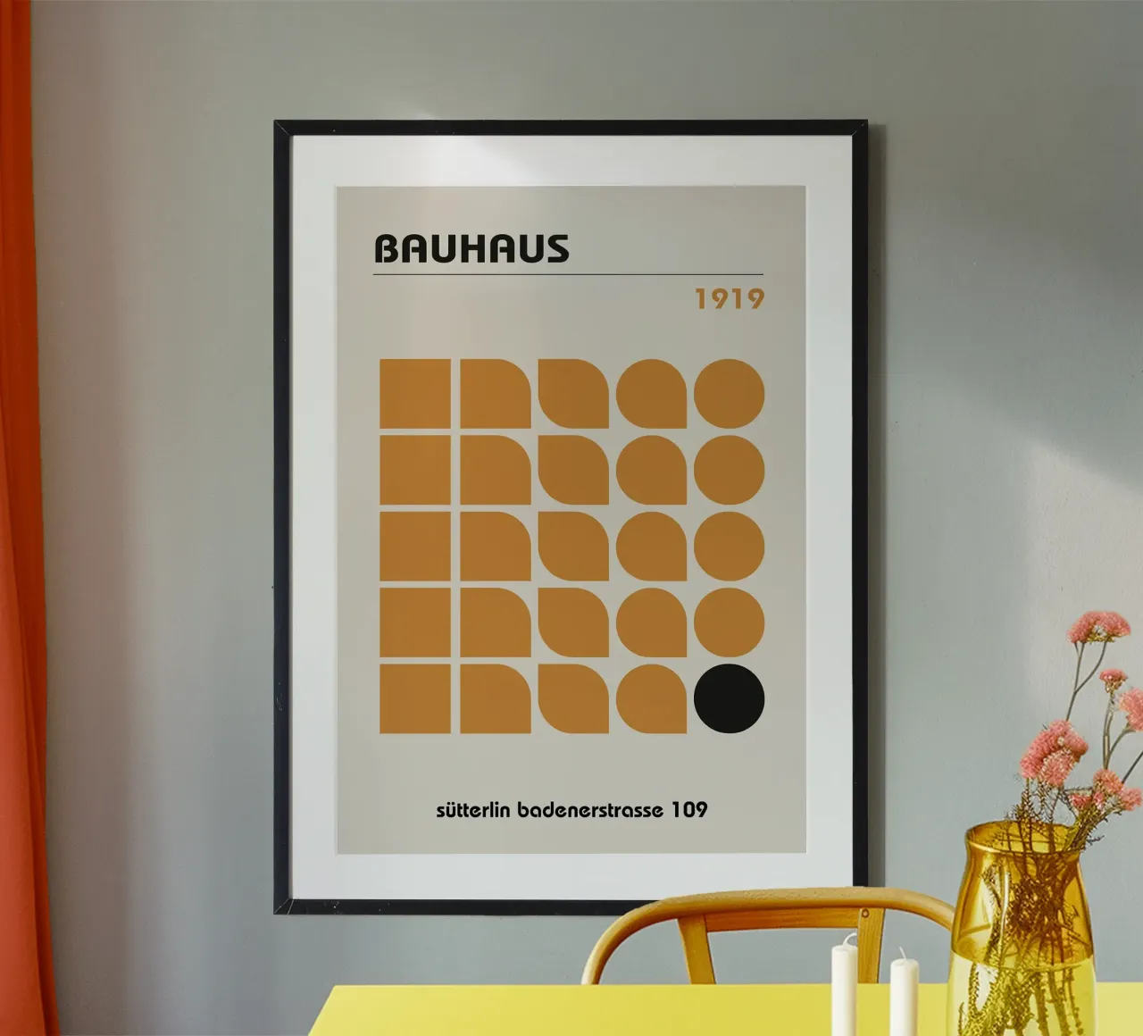geometric shapes blocks circles hahnemühle by Janine P McGuire