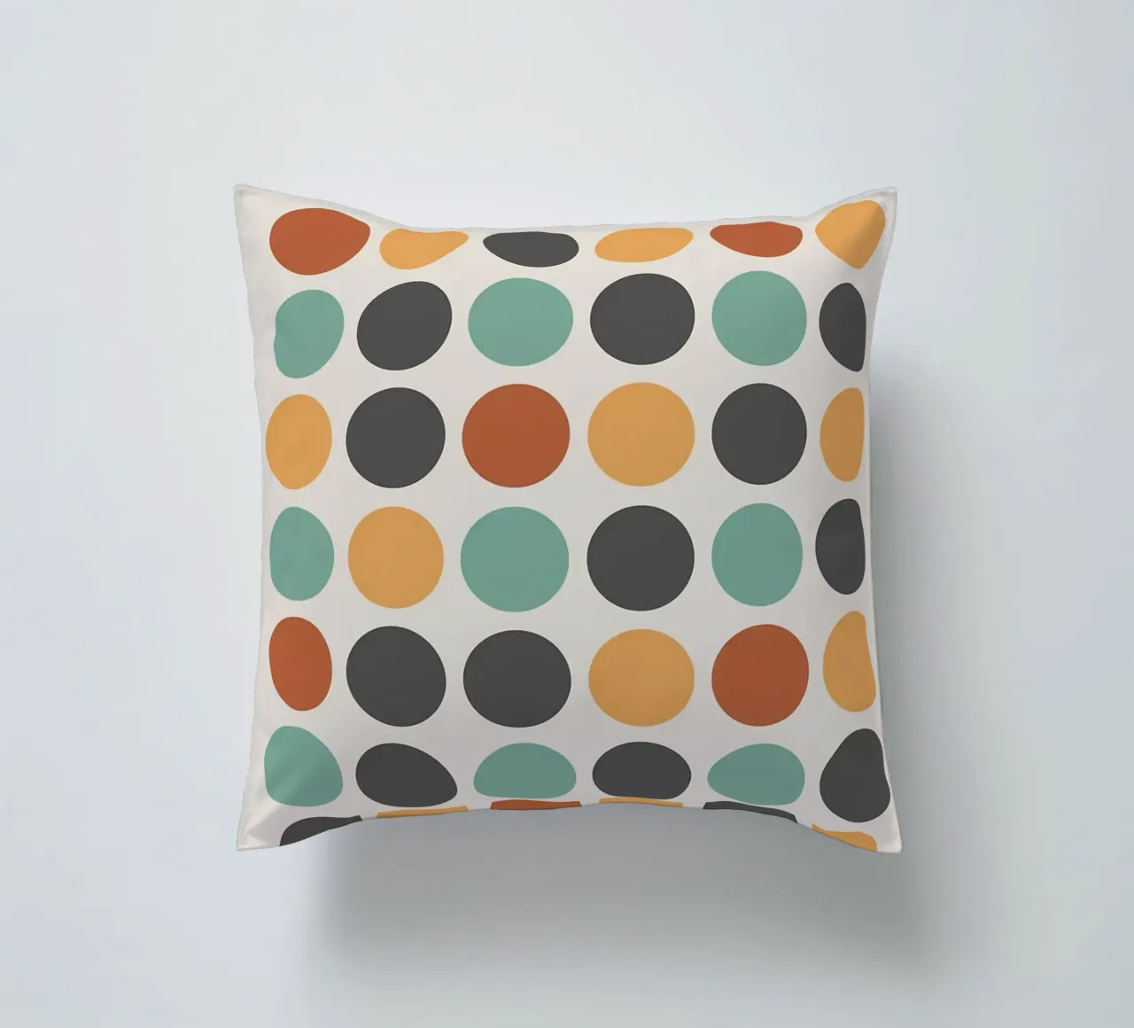 cerchi forme geometriche modello cuscino da Janine P McGuire