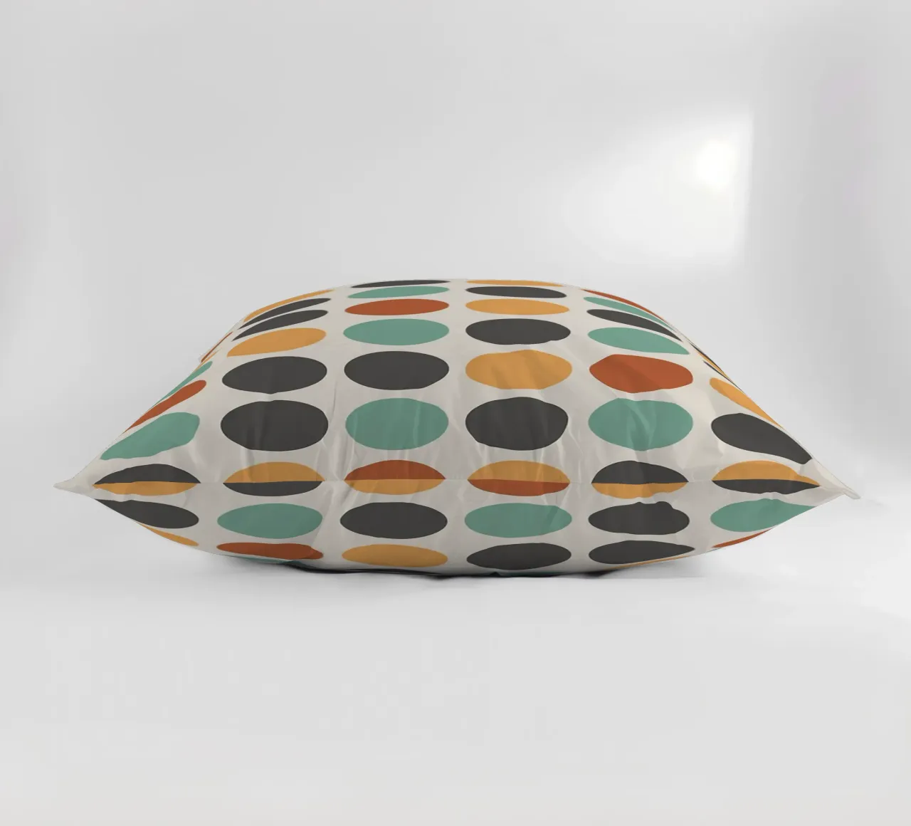 cerchi forme geometriche modello cuscino da Janine P McGuire