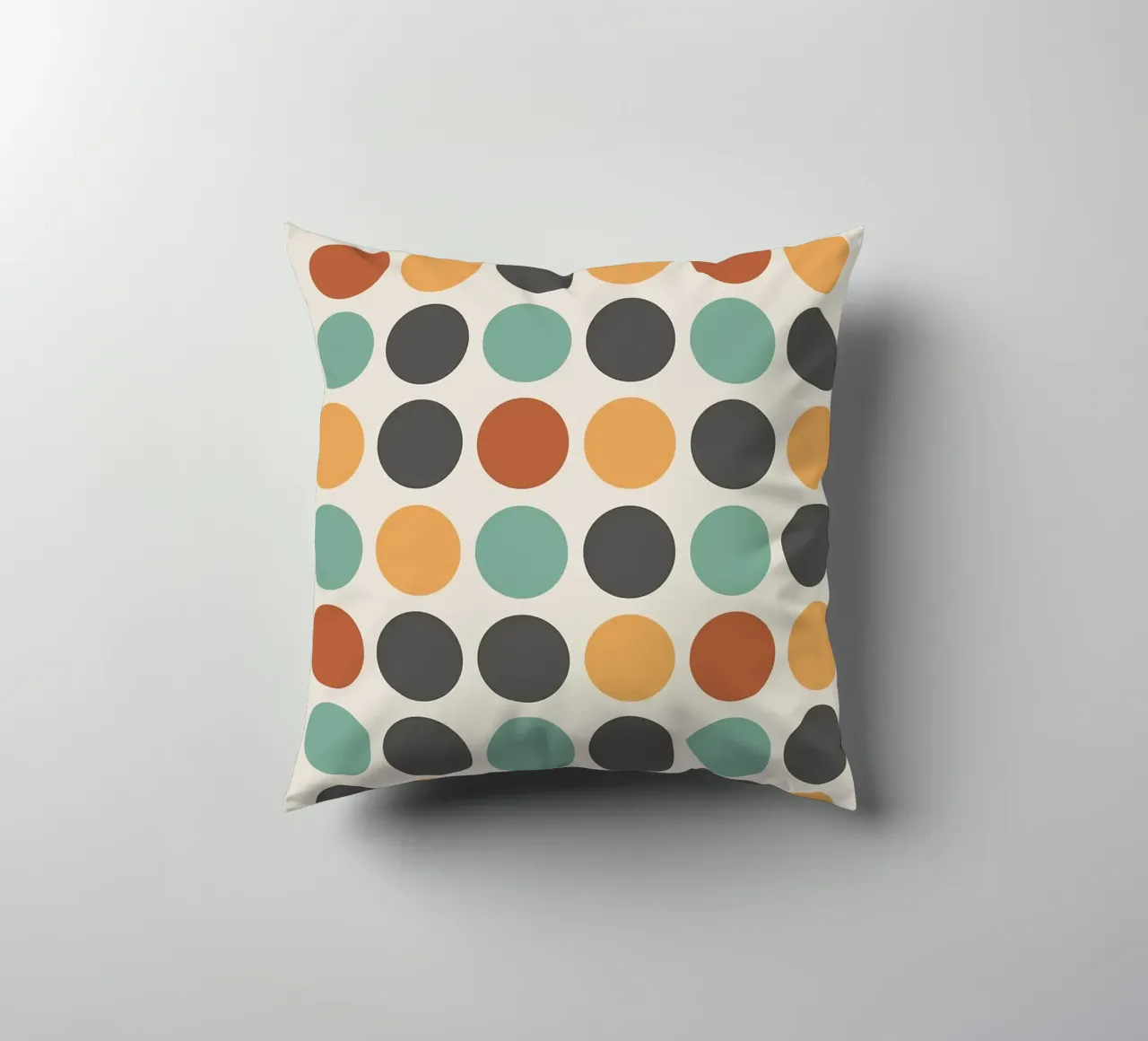 cerchi forme geometriche modello cuscino da Janine P McGuire