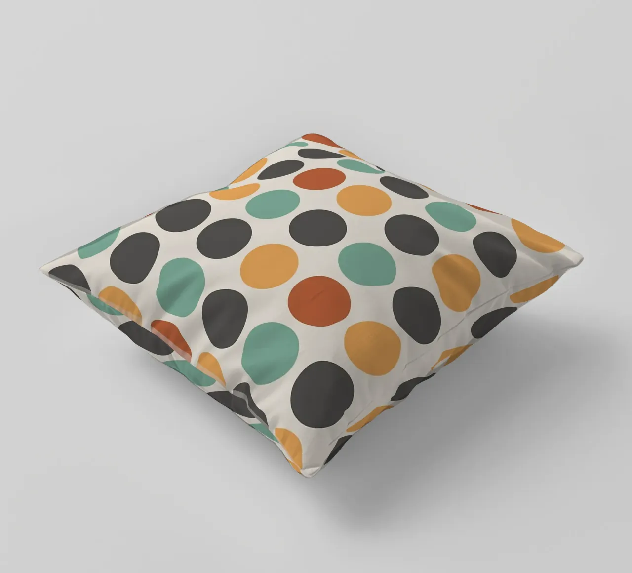 cerchi forme geometriche modello cuscino da Janine P McGuire