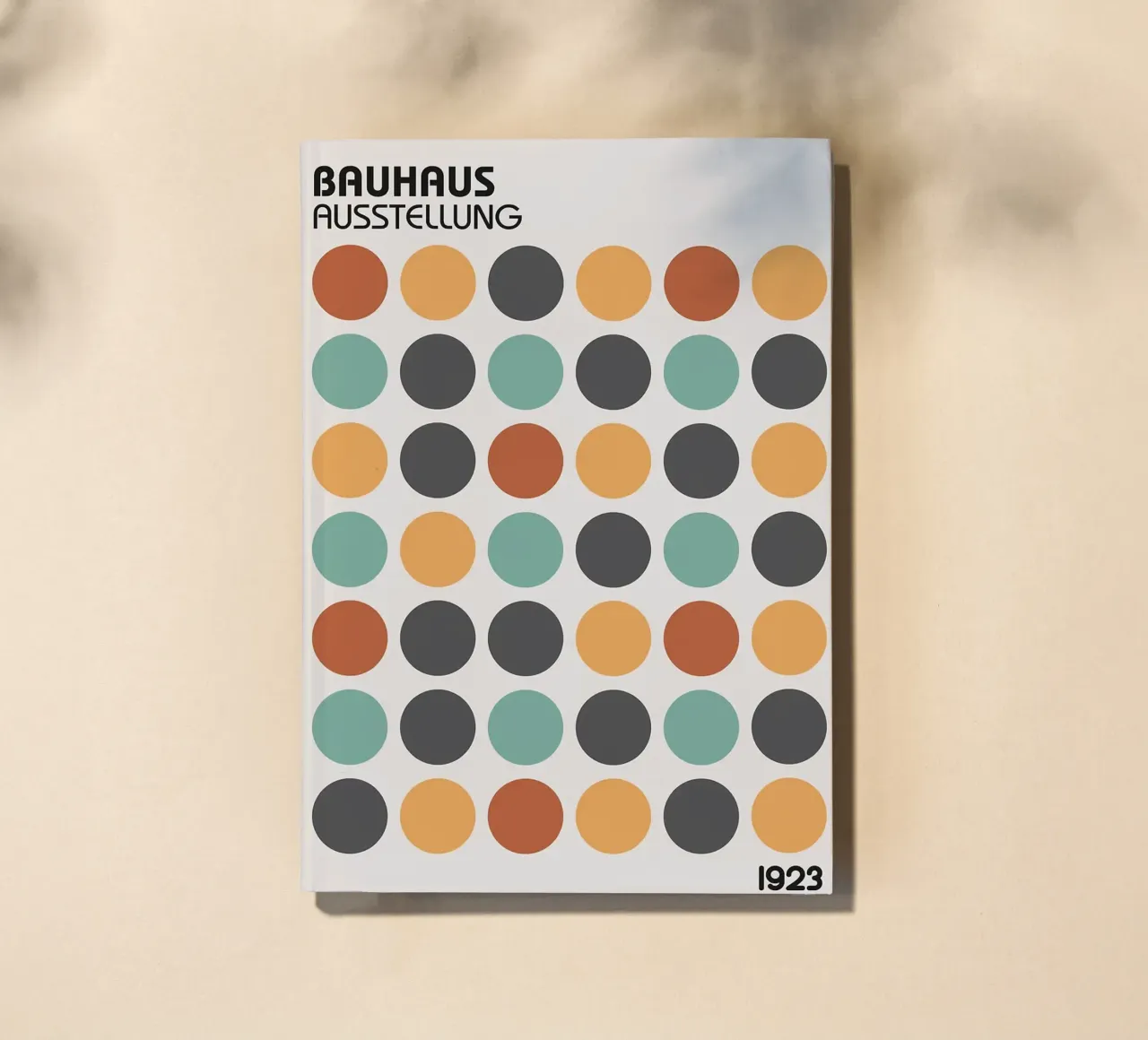 circles geometric shapes pattern notebook by Janine P McGuire