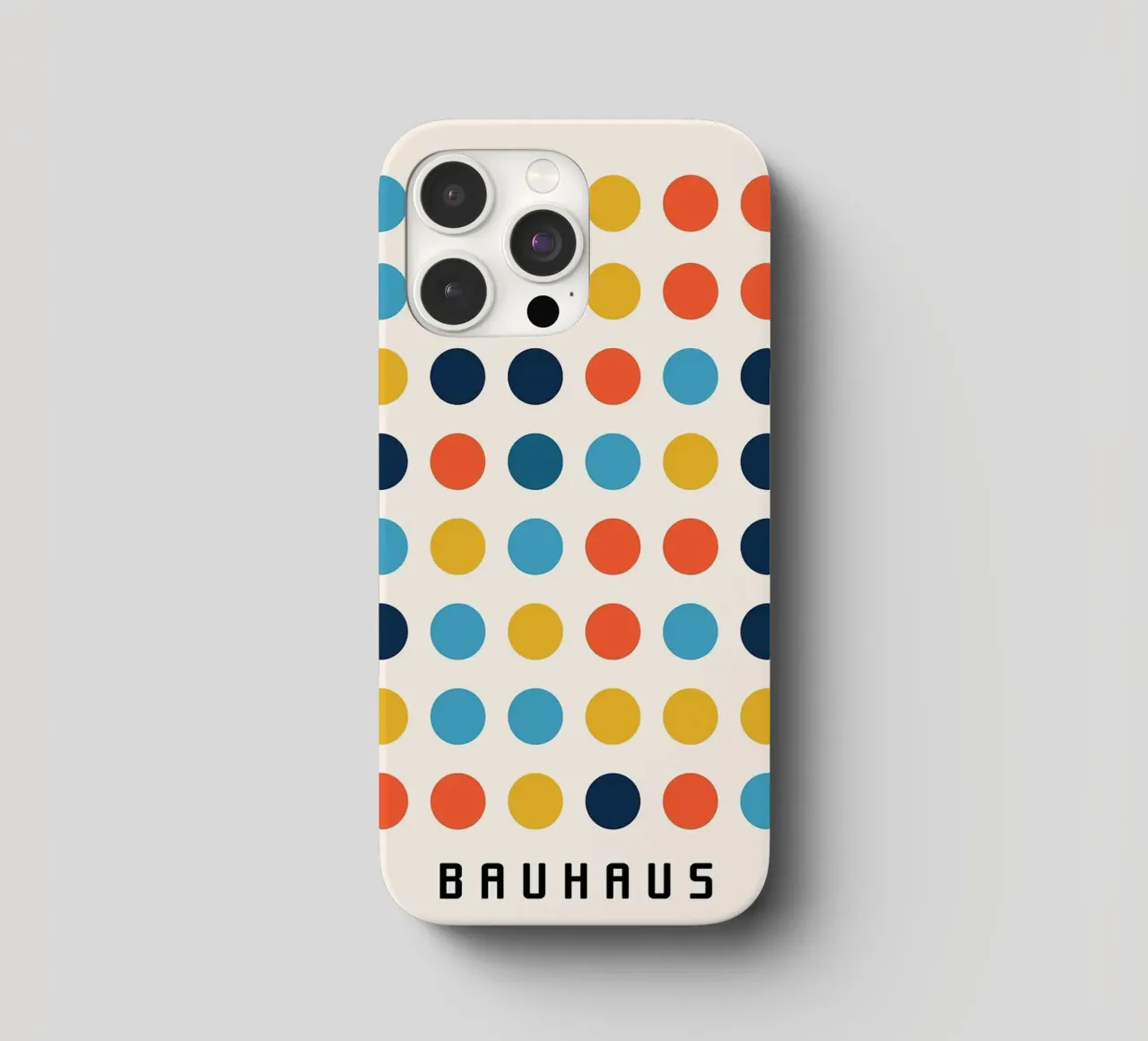 cerchi punti griglia modello cover iphone da Janine P McGuire