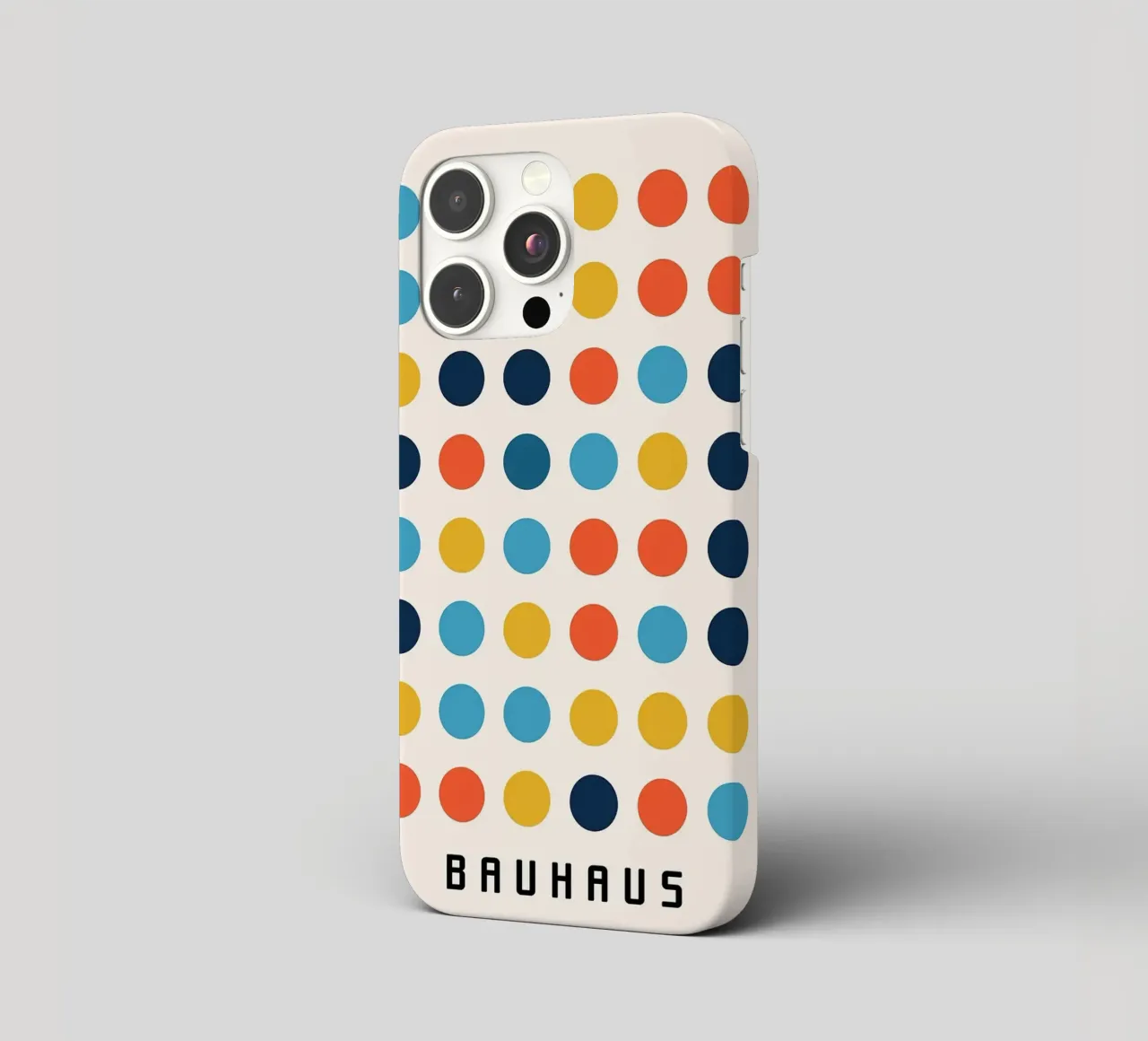 cerchi punti griglia modello cover iphone da Janine P McGuire