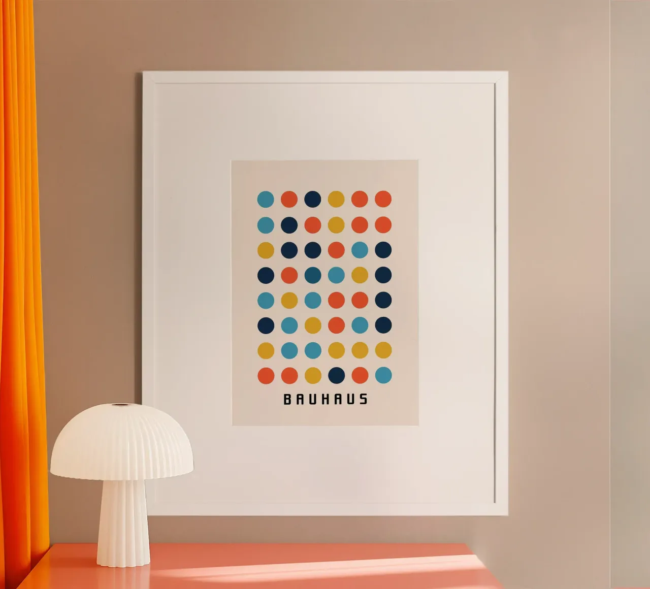 cercles points grille hahnemühle de Janine P McGuire