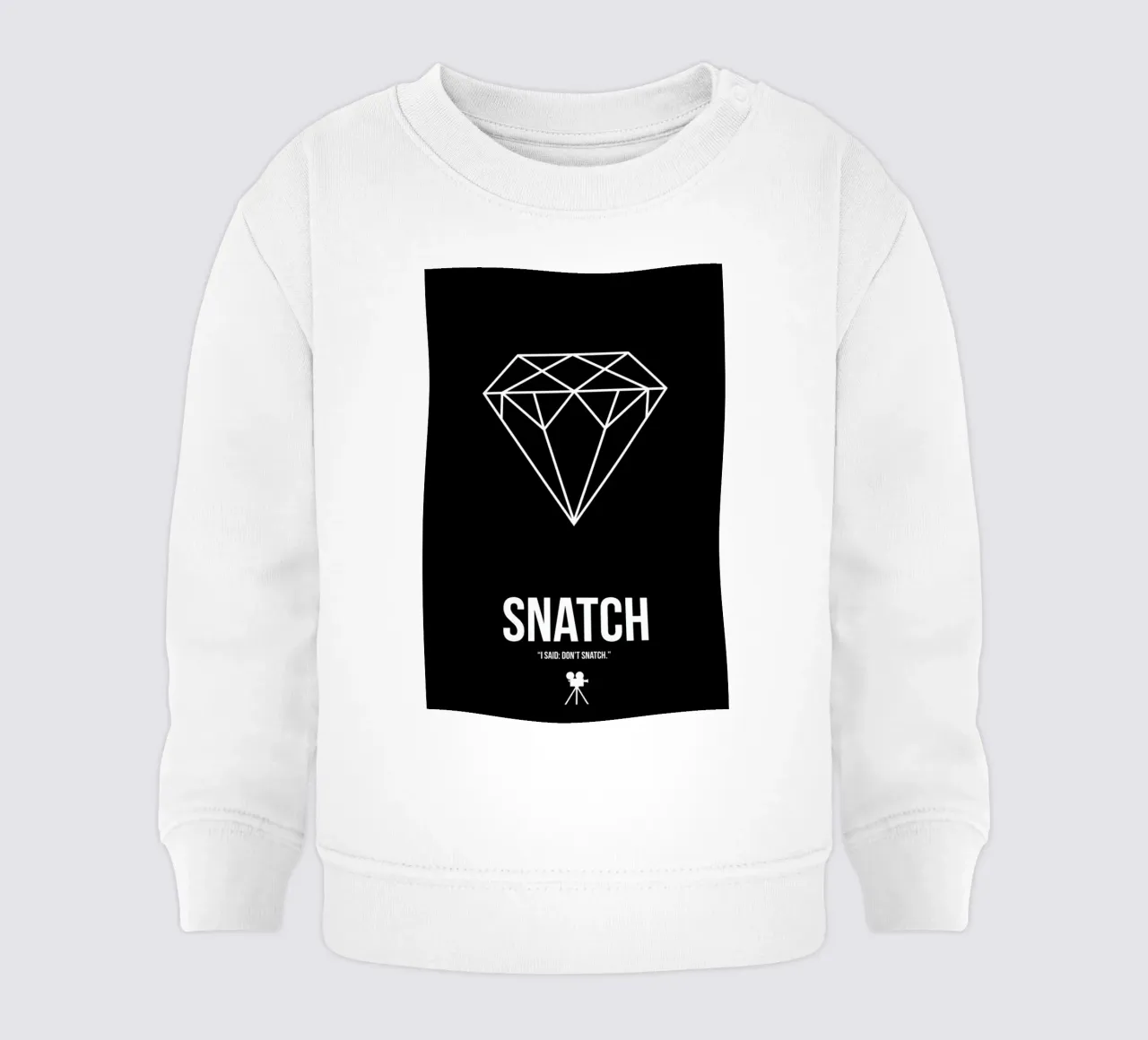Snatch felpa neonato da Naxart