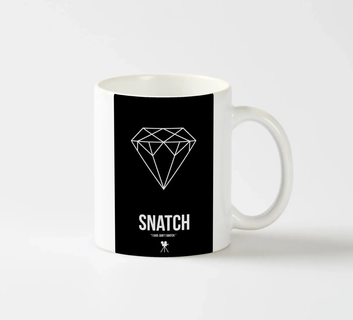 Snatch tazza in ceramica da Naxart