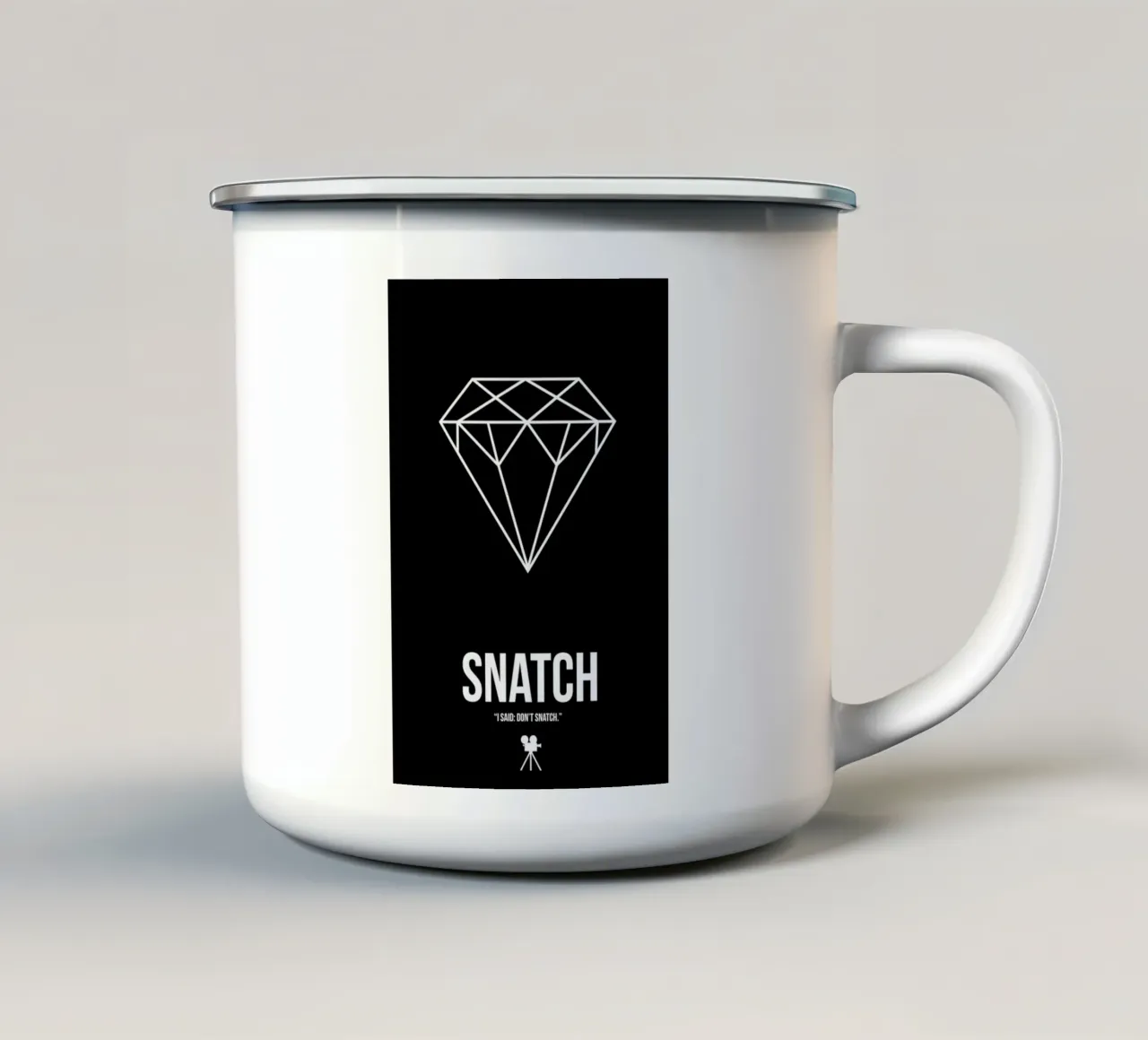 Snatch tazza in smalto da Naxart