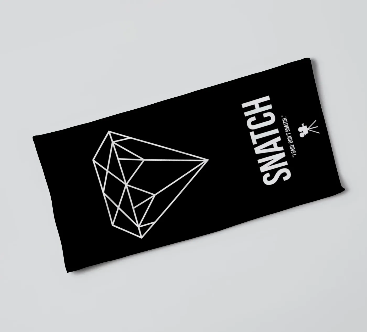 Snatch badhanddoek van Naxart