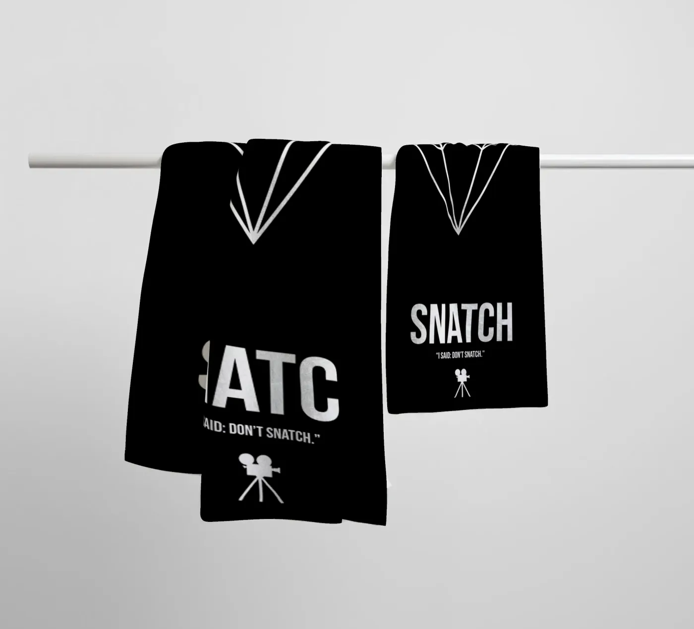 Snatch badhanddoek van Naxart