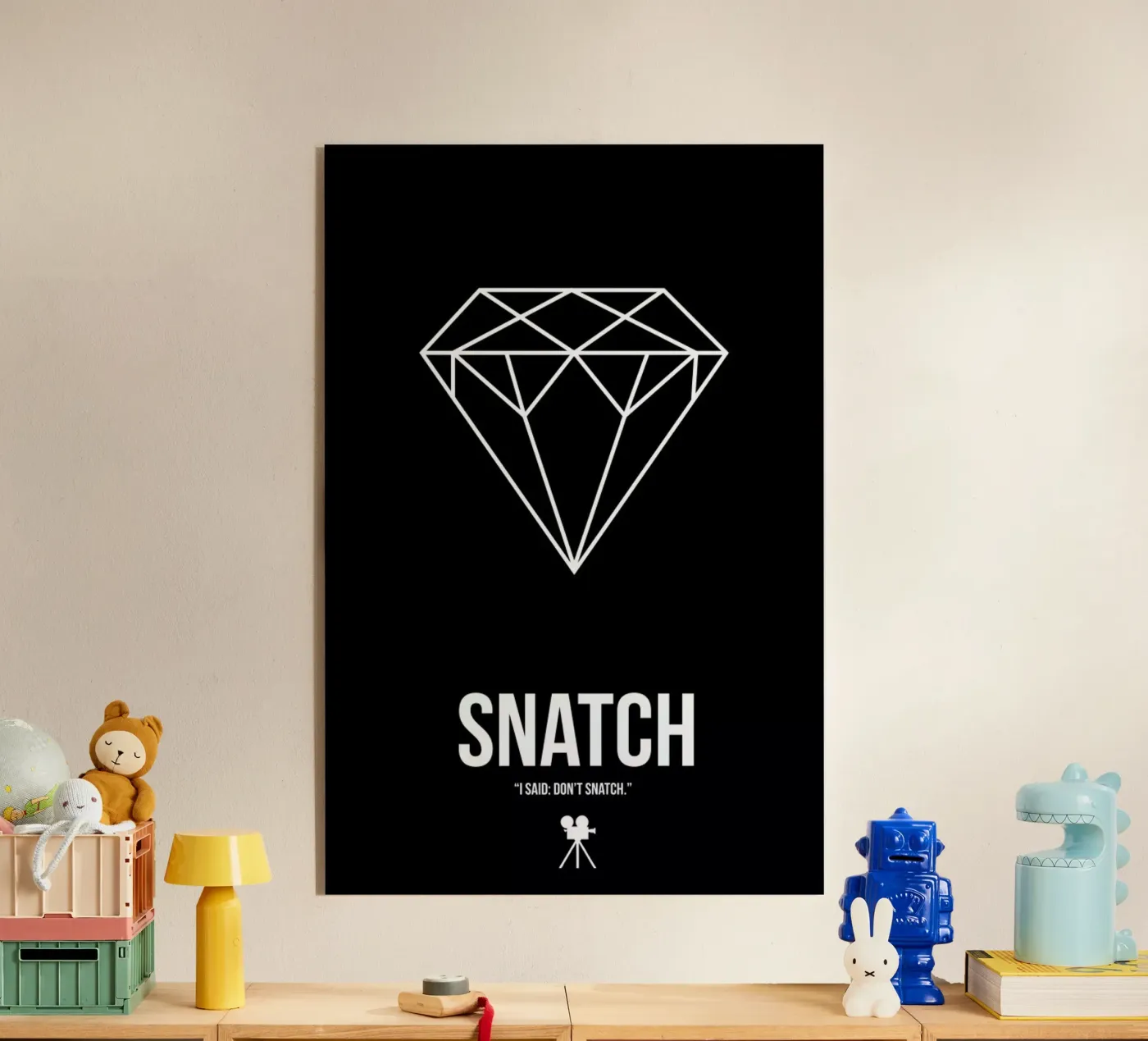 Snatch plexiglass da Naxart