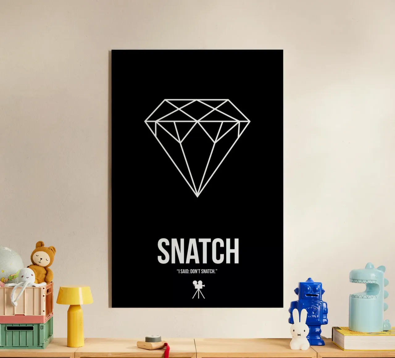 Snatch plexiglass da Naxart