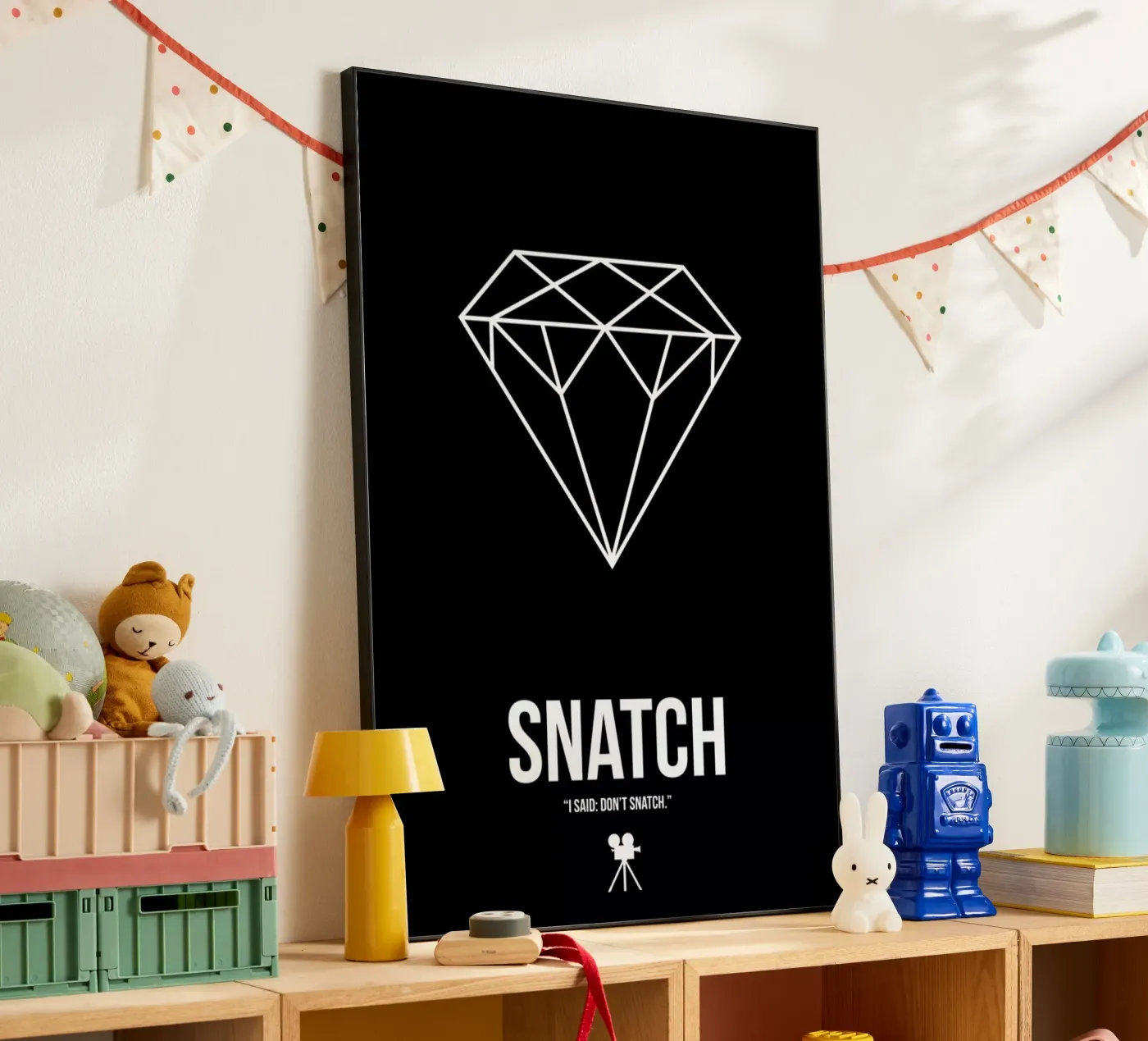 Snatch alluminio dibond da Naxart