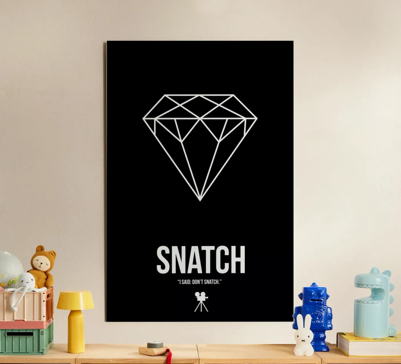 Snatch alluminio dibond da Naxart