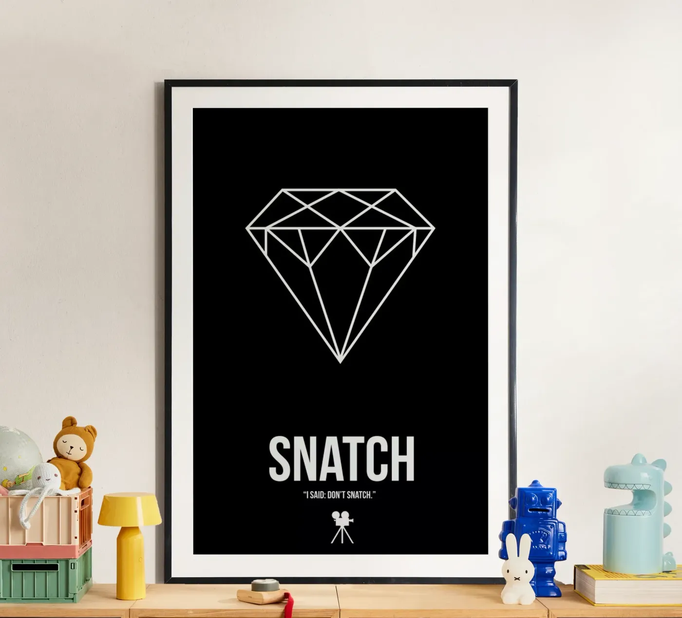 Snatch poster da Naxart