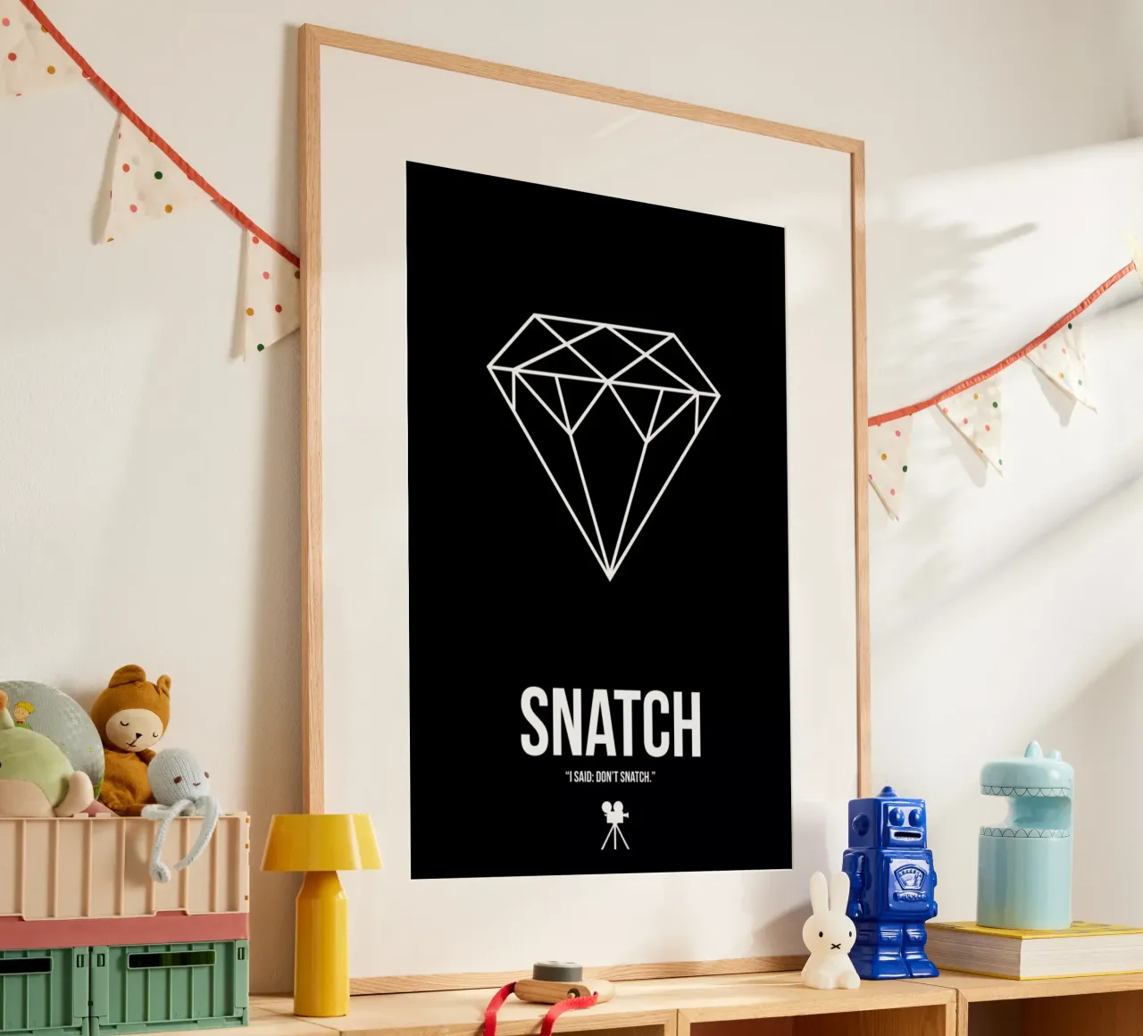 Snatch poster da Naxart