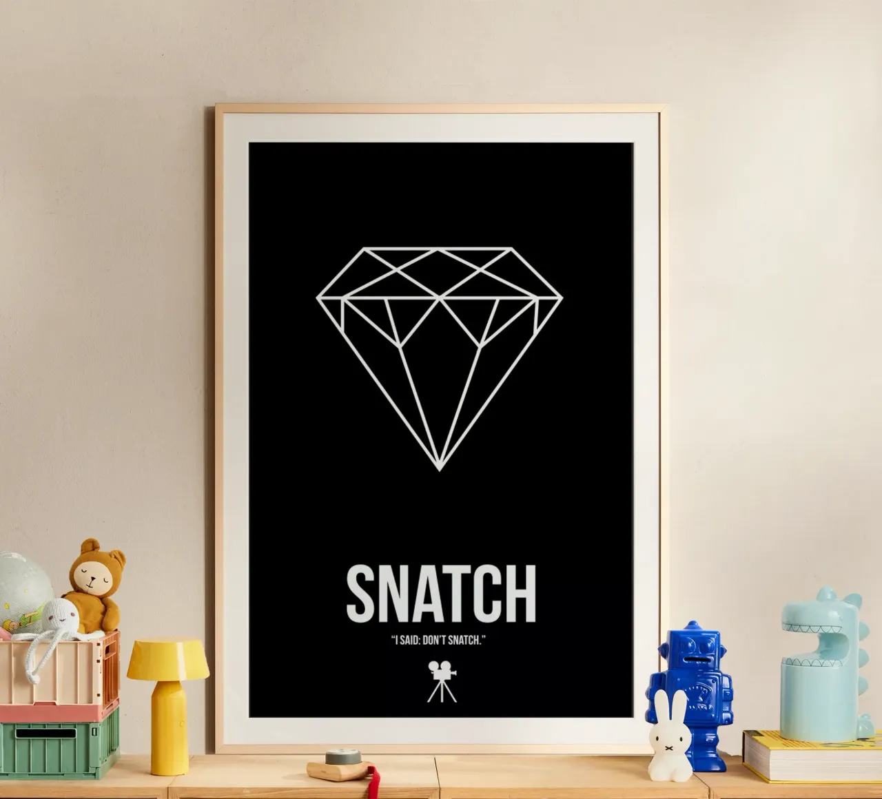Snatch poster da Naxart