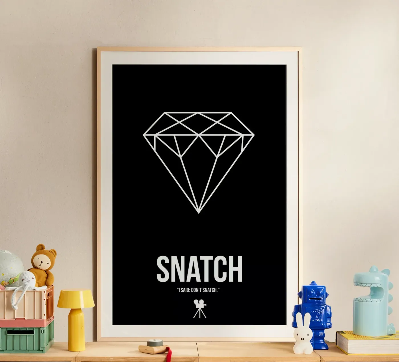 Snatch poster da Naxart