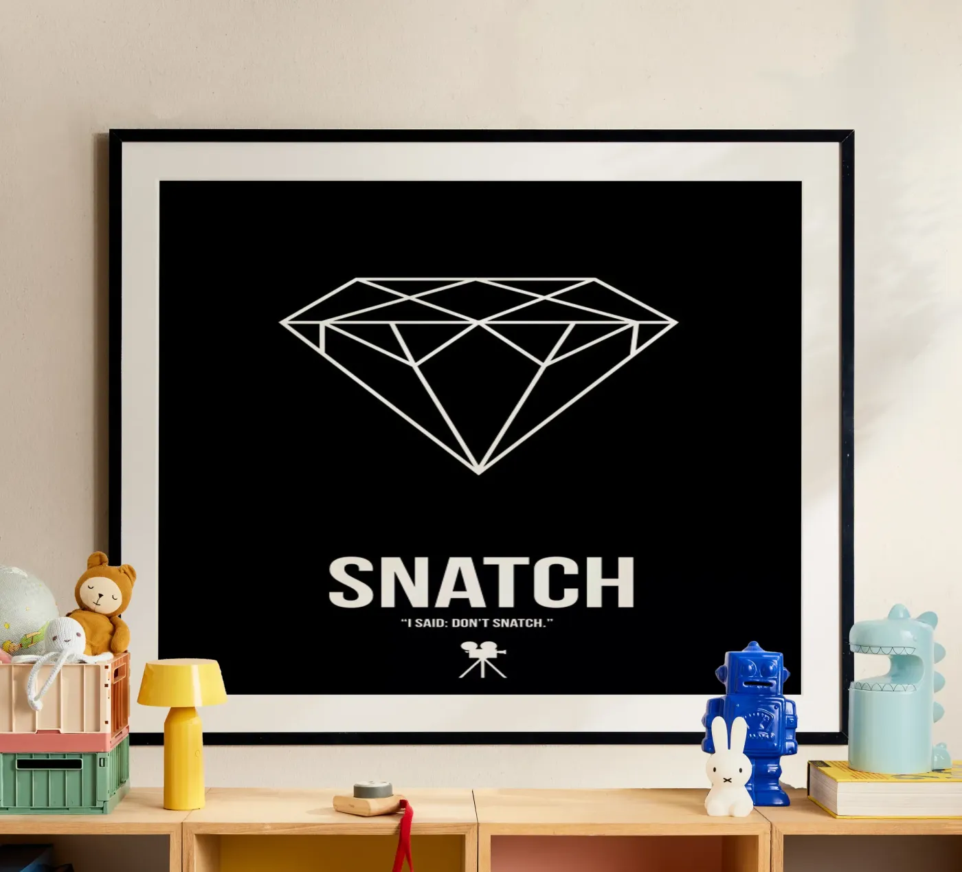 Snatch poster da Naxart