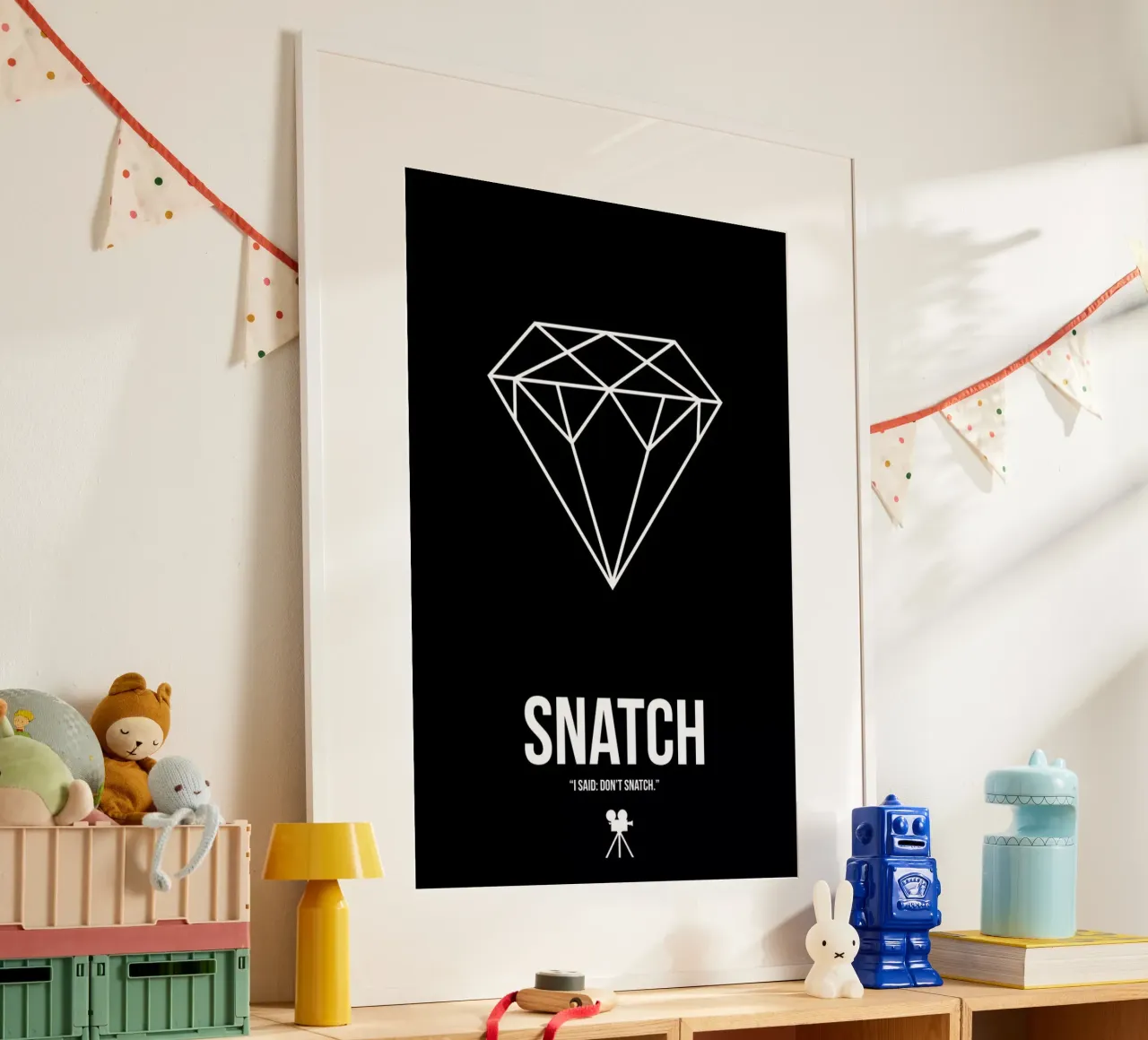Snatch poster da Naxart