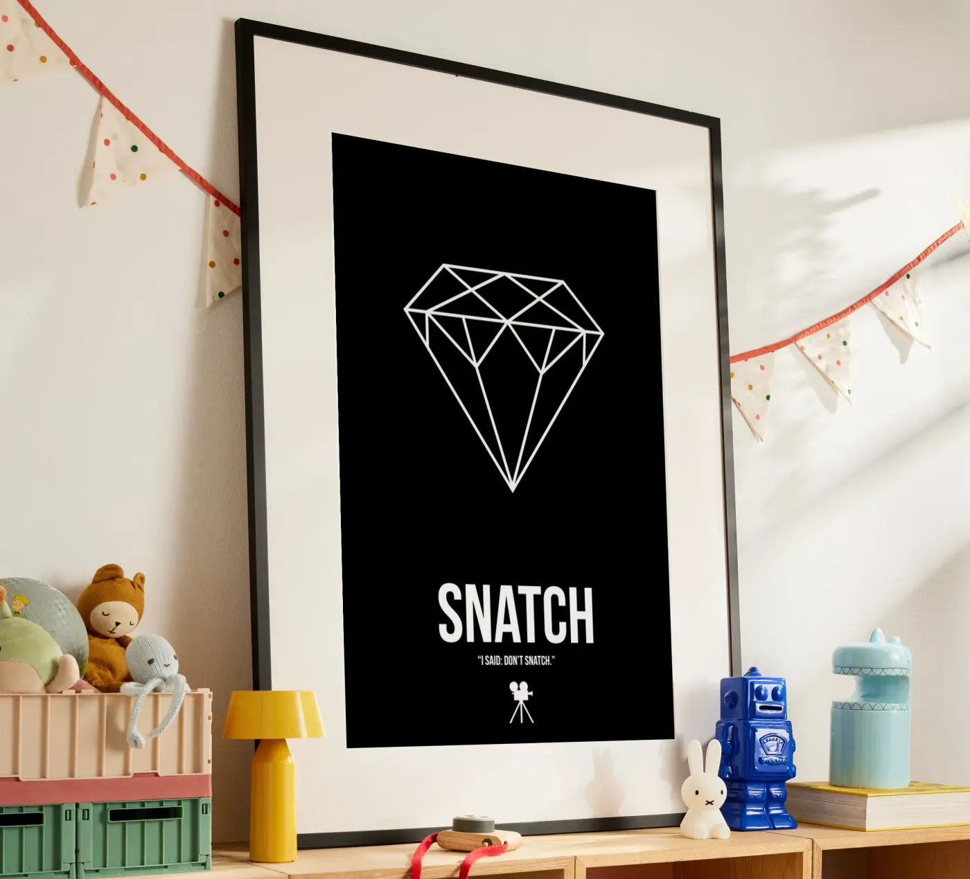 Snatch poster da Naxart