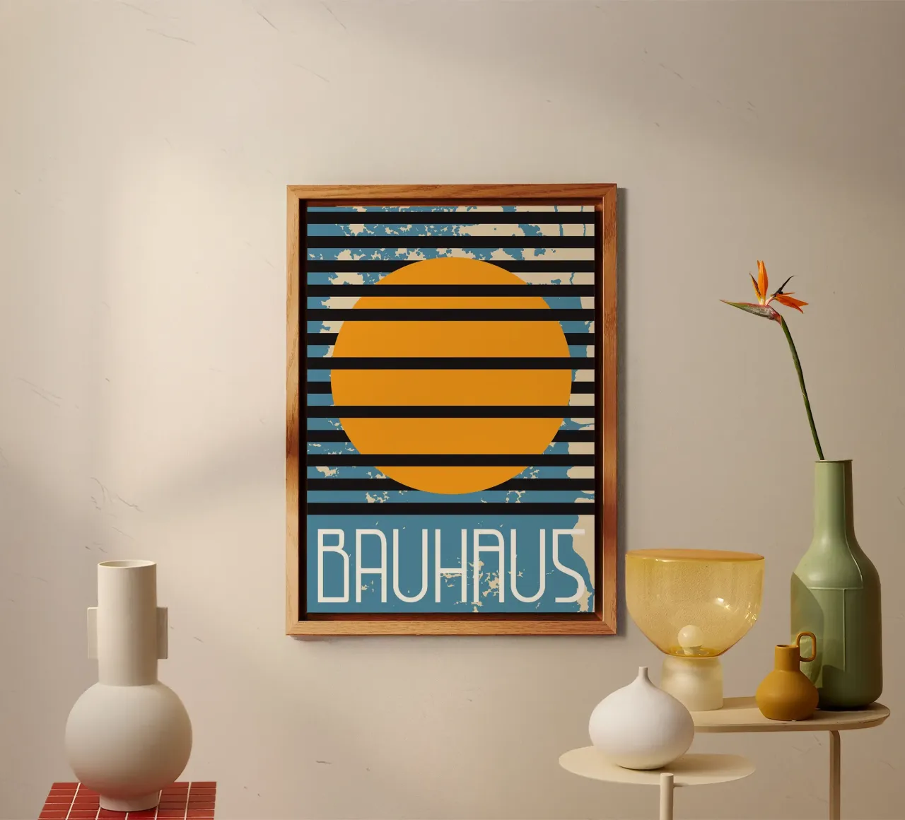 sun lines stripes silhouette forex plate by Purrfect Whiskers Art