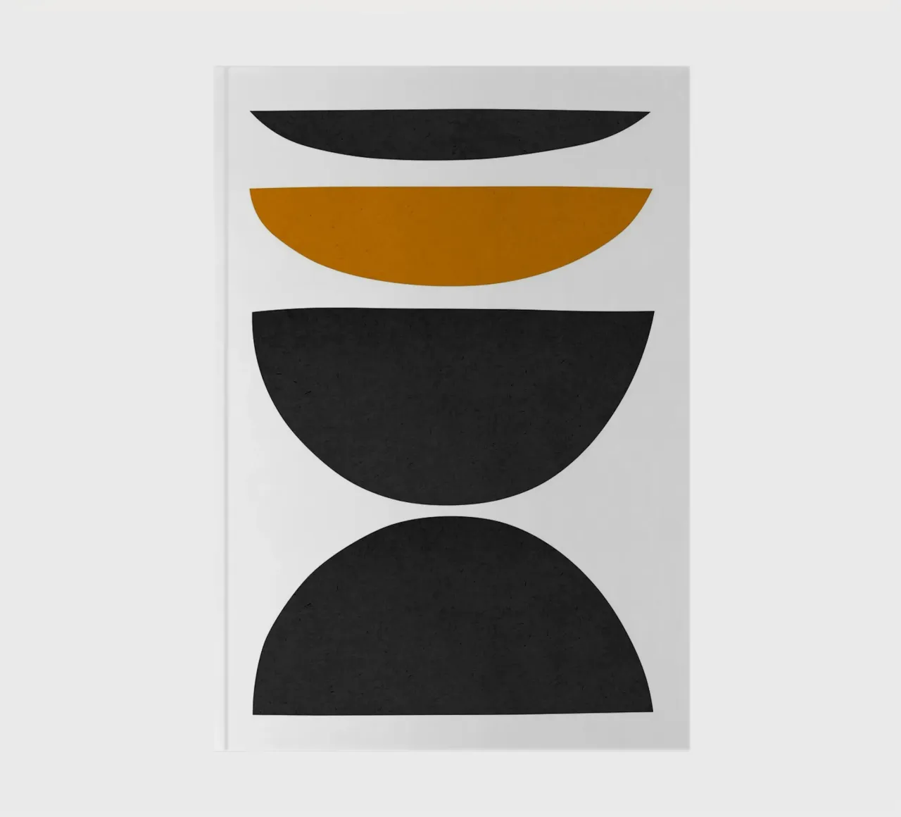 forme geometriche semicerchi diario da Purrfect Whiskers Art
