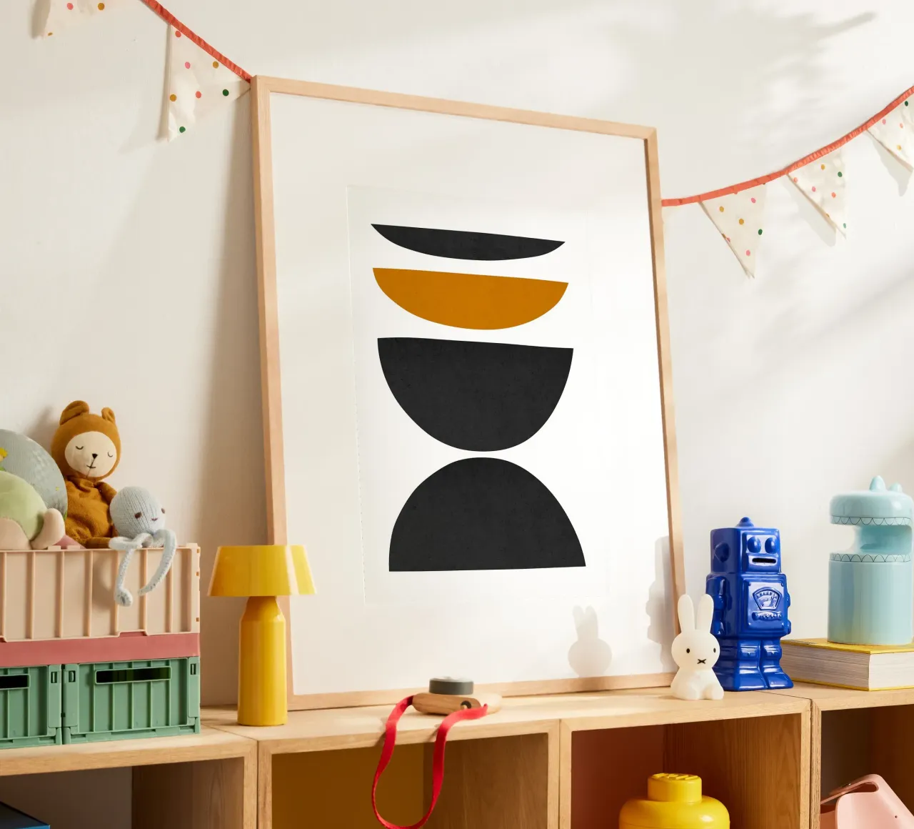 forme geometriche semicerchi carta hahnemühle da Purrfect Whiskers Art