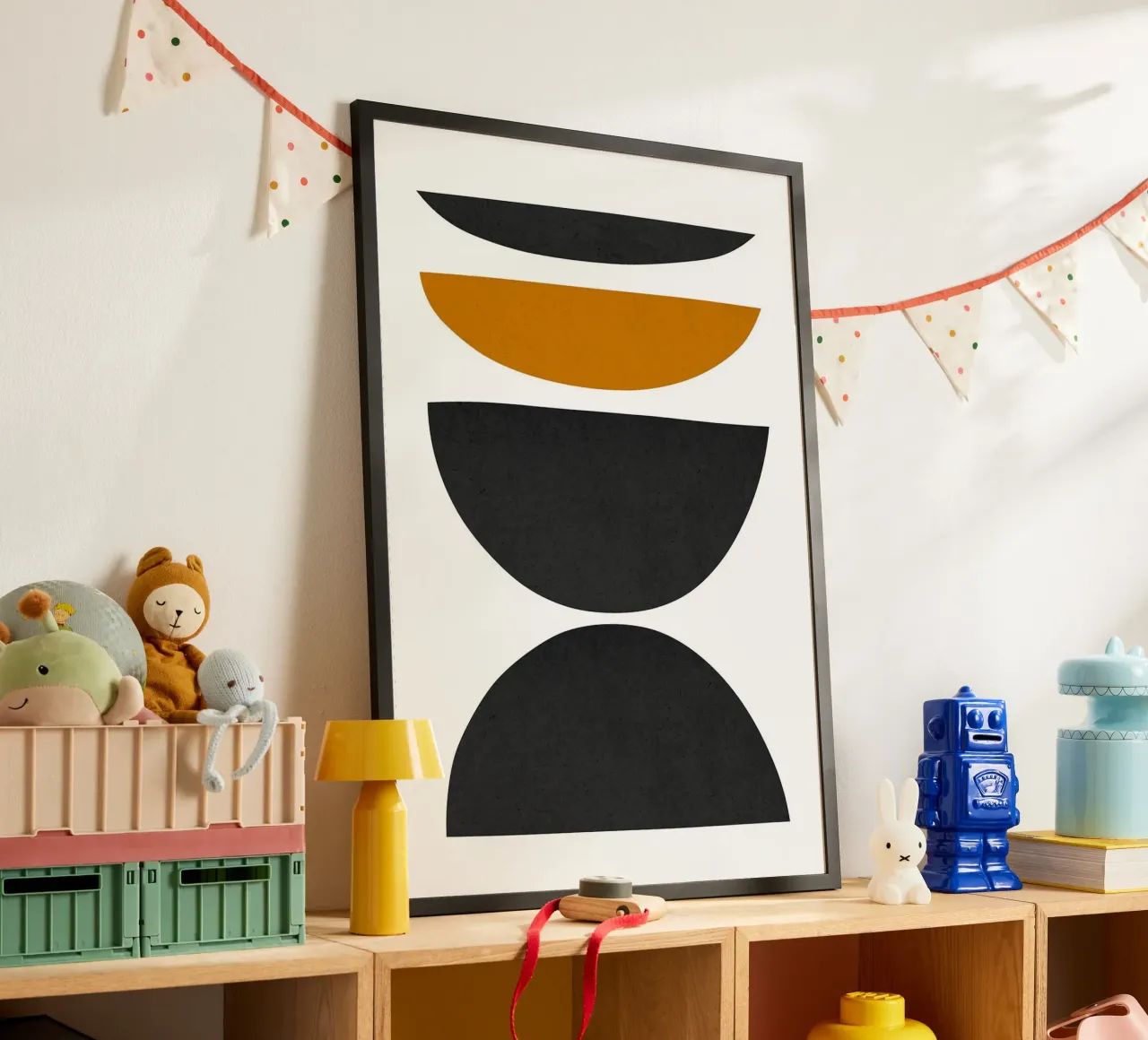 forme geometriche semicerchi carta hahnemühle da Purrfect Whiskers Art