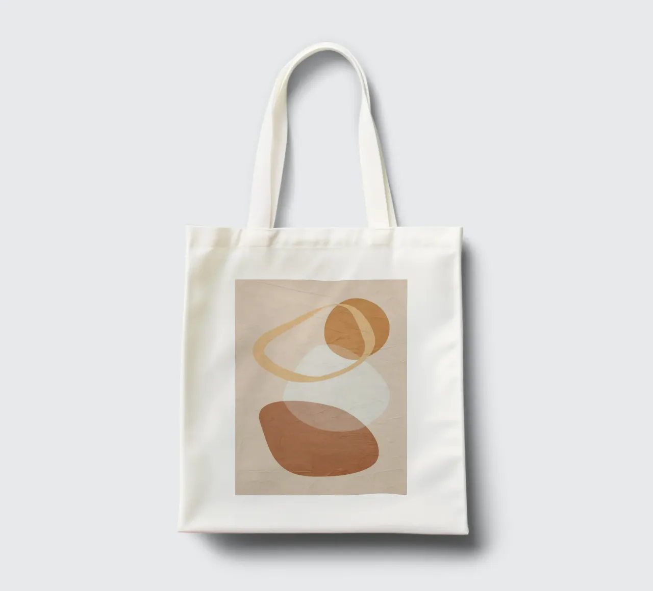forme astratte forme geometriche borsa in juta da Purrfect Whiskers Art