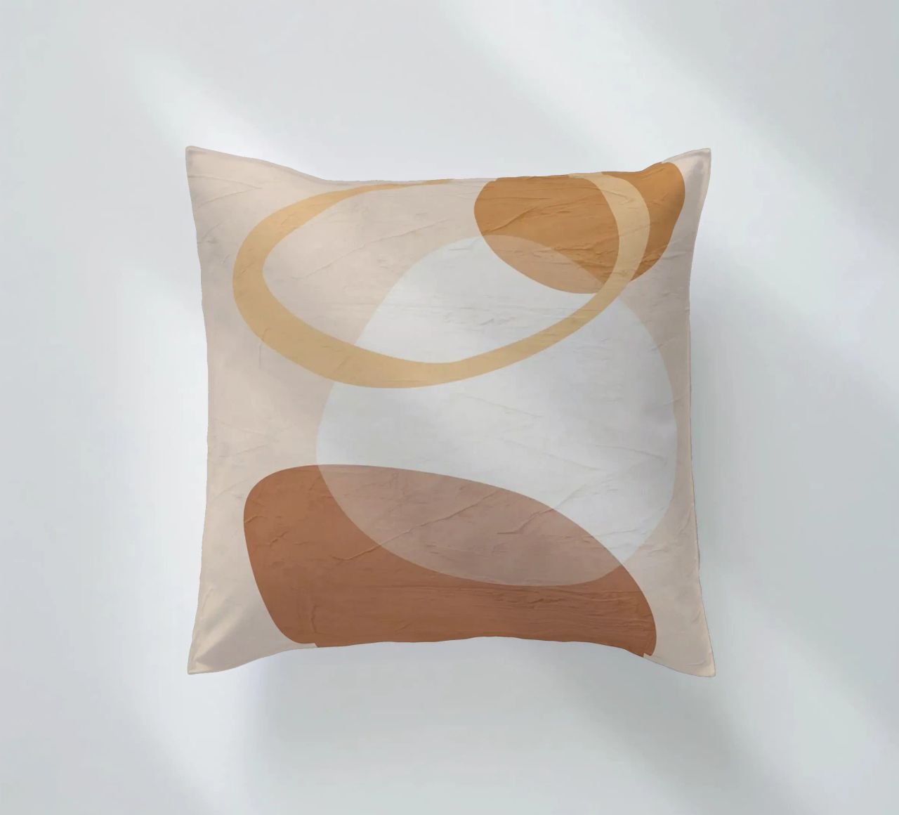 forme astratte forme geometriche cuscino da Purrfect Whiskers Art
