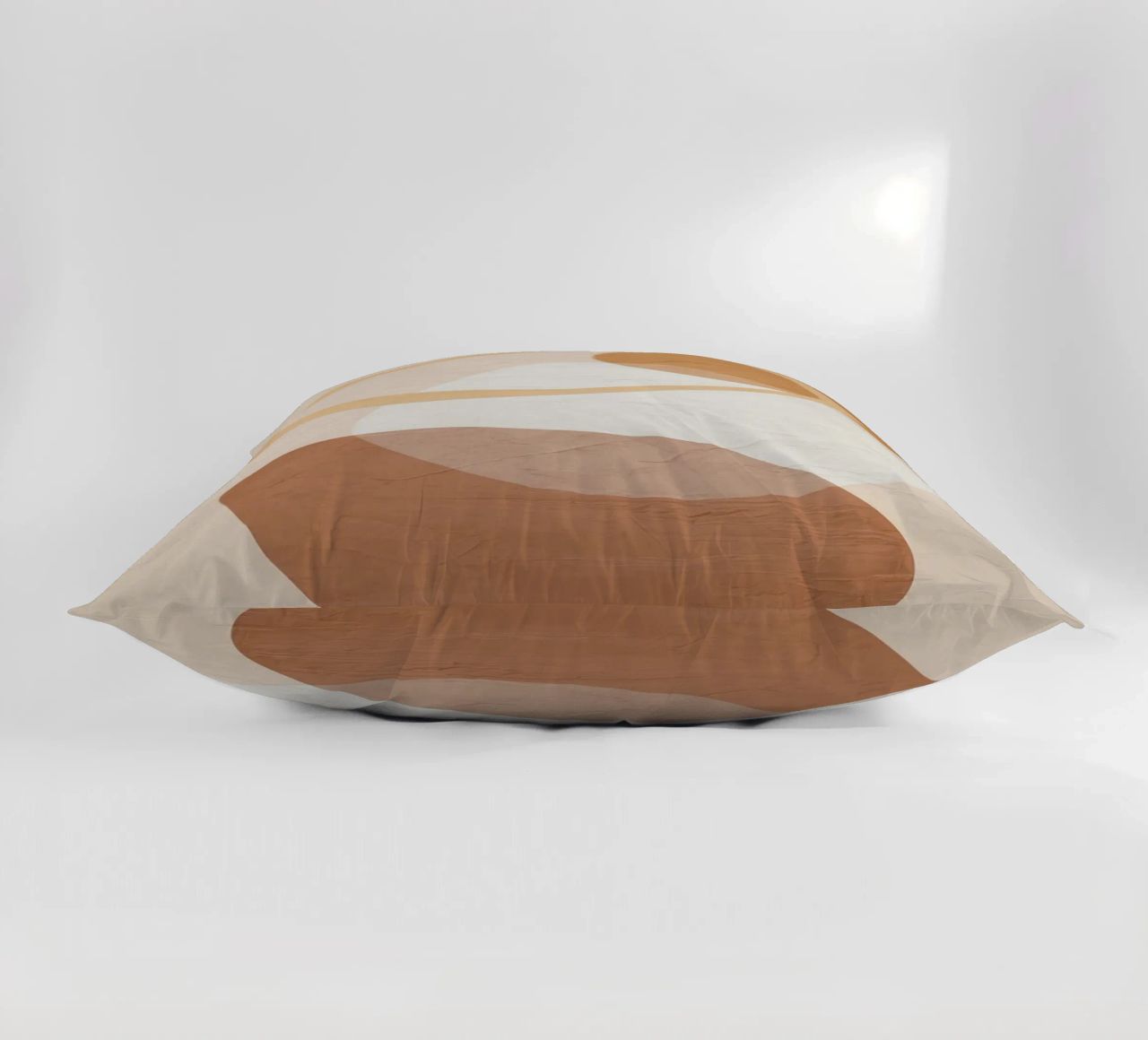 forme astratte forme geometriche cuscino da Purrfect Whiskers Art