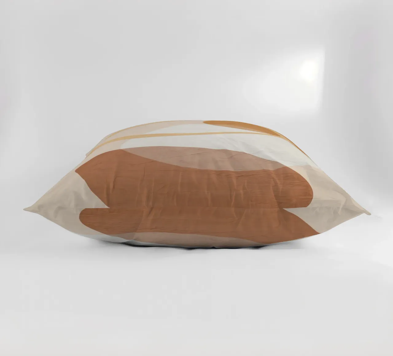 Abstrakte Formen Geometrische Formen Kissen von Purrfect Whiskers Art