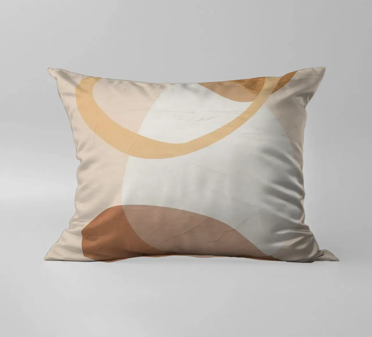 Abstrakte Formen Geometrische Formen Kissen von Purrfect Whiskers Art