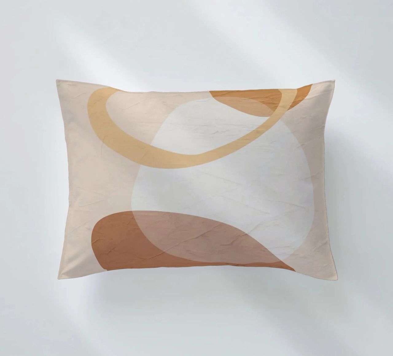 forme astratte forme geometriche cuscino da Purrfect Whiskers Art