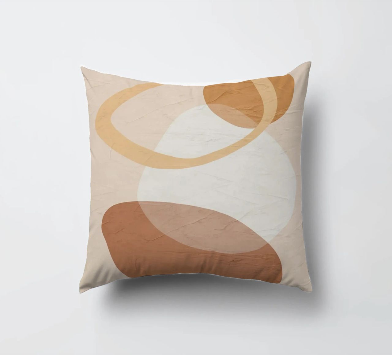 forme astratte forme geometriche cuscino da Purrfect Whiskers Art