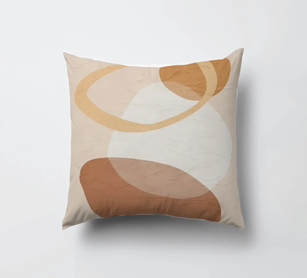 Abstrakte Formen Geometrische Formen Kissen von Purrfect Whiskers Art