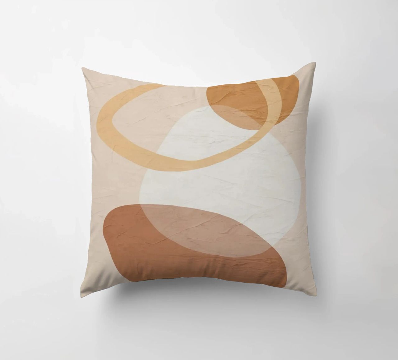 forme astratte forme geometriche cuscino da Purrfect Whiskers Art