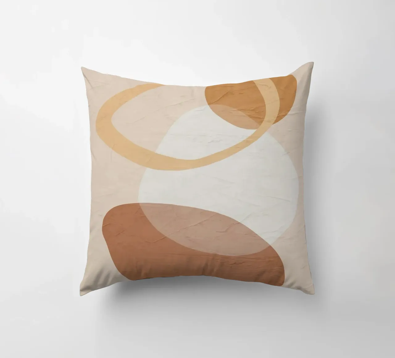 Abstrakte Formen Geometrische Formen Kissen von Purrfect Whiskers Art