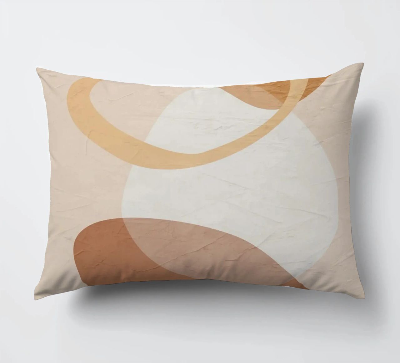 forme astratte forme geometriche cuscino da Purrfect Whiskers Art